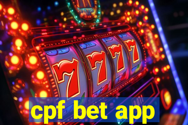 cpf bet app